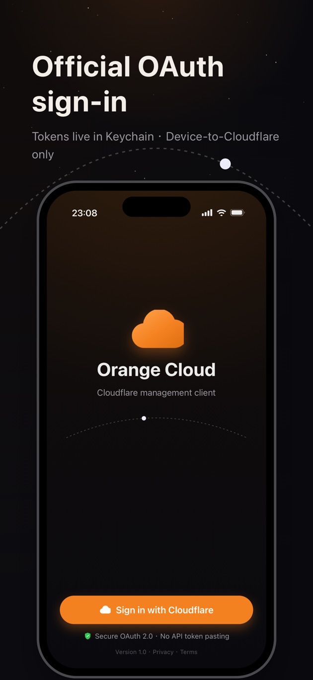 تسجيل دخول OAuth رسمي